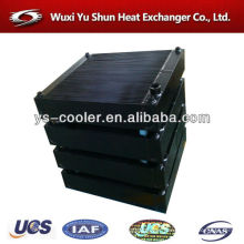 custom made aluminum plate radiator / designed aluminum radiator